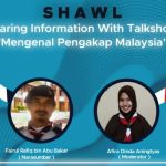 SHARING INFORMATION WITH ONLINE TALK SHOW PRAMUKA SMA NEGERI 1 SLEMAN DENGAN PENGAKAP MALAYSIA