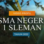 Video Profil SMA N 1 Sleman Tahun 2022