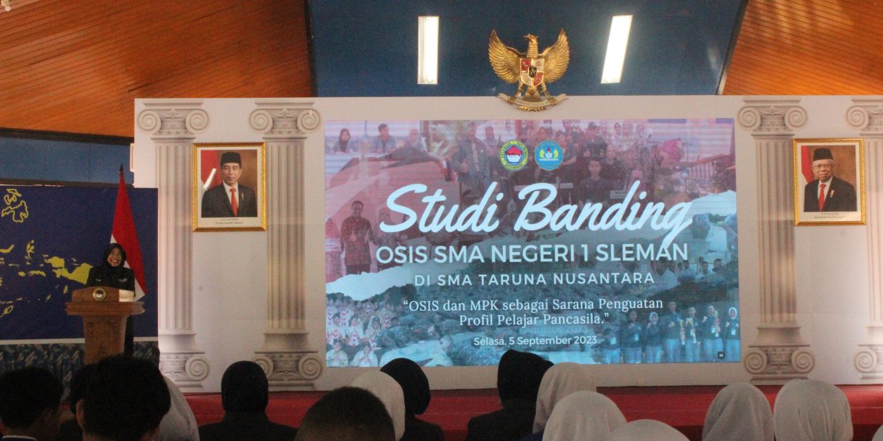 Studi Tiru MPK-OSIS SMAN 1 Sleman Ke SMA Taruna Nusantara Magelang