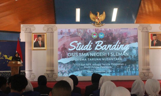 Studi Tiru MPK-OSIS SMAN 1 Sleman Ke SMA Taruna Nusantara Magelang