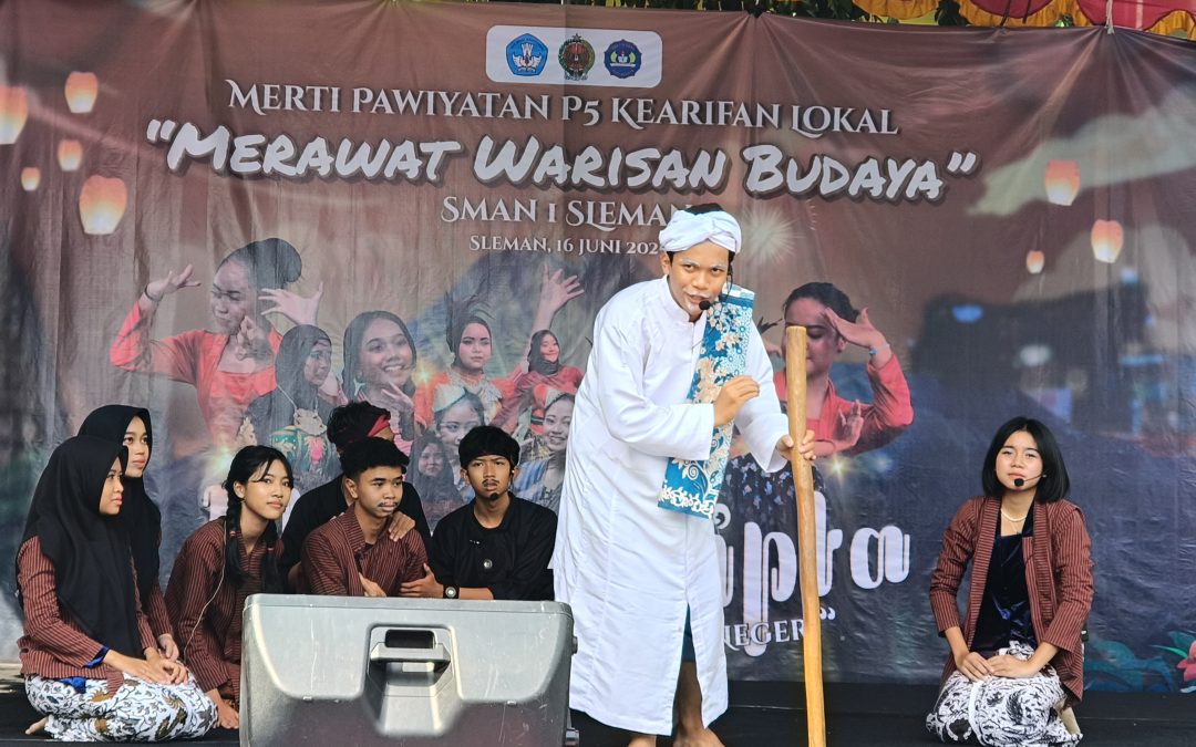 Merti Pawiyatan P5 Kearifan Lokal SMAN 1 Sleman