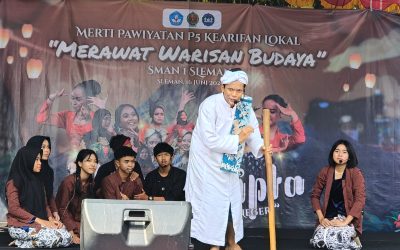 Merti Pawiyatan P5 Kearifan Lokal SMAN 1 Sleman