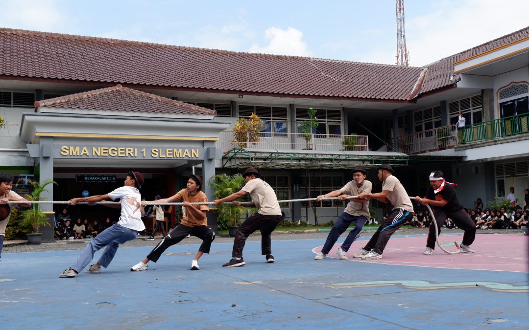 PORSENITAS “LARAKSA” SMAN 1 SLEMAN