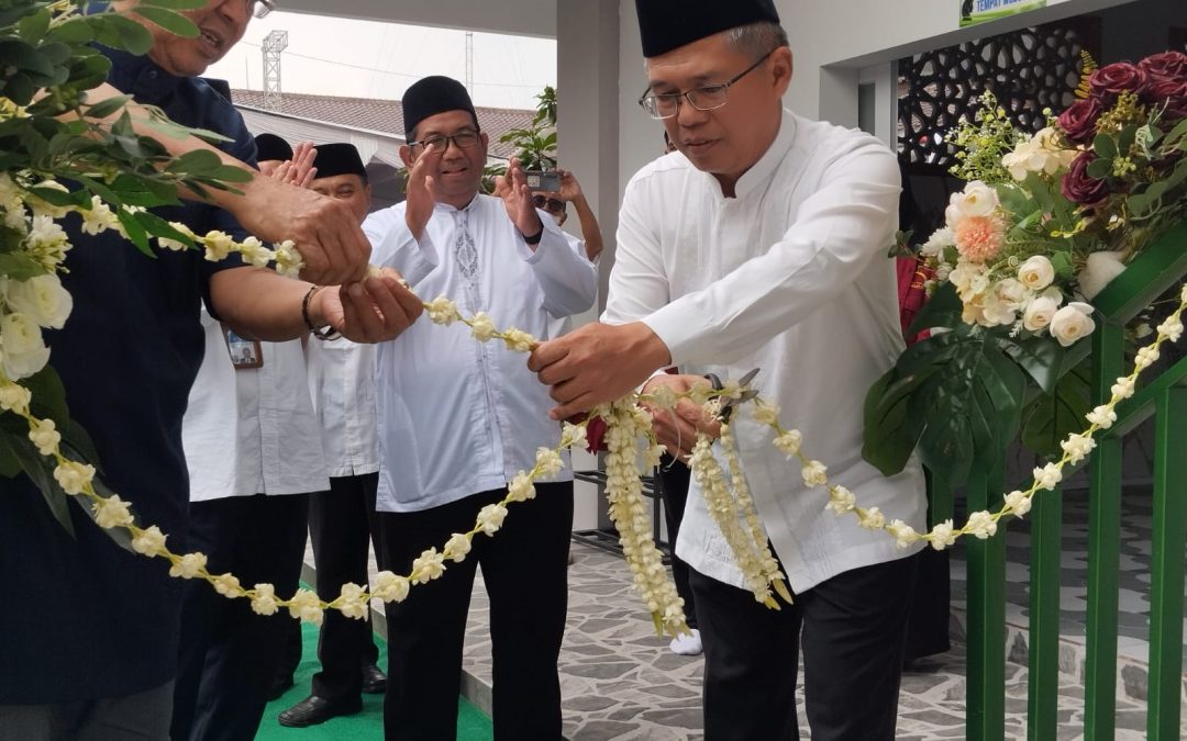 PERESMIAN MASJID BAITUL ‘ILMI SMAN 1 SLEMAN