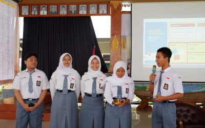 “Muda Berkreasi, Wirausaha Beraksi” di SMAN 1 Sleman: Marcia Karina Berbagi Ilmu Sukses Berbisnis