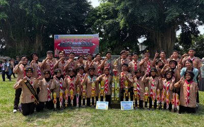 SMAN 1 Sleman Juara Umum BARATA XL Kwarcab Sleman Tahun 2025