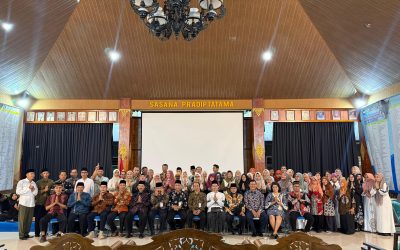 SYAWALAN KELUARGA BESAR SMAN 1 SLEMAN