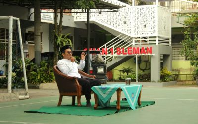 Pengajian Jumat Akhir Bulan Mei 2026 di SMA Negeri 1 Sleman