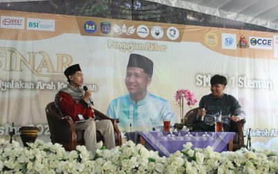 PENGAJIAN AKBAR BINAR : BINA IMAN, NYALAKAN ARAH KEHIDUPAN